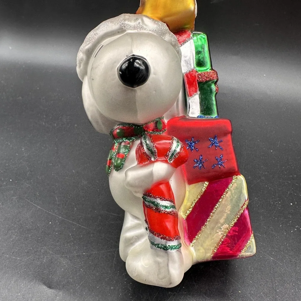 KURT ADLER POLONAISE NORTHPOLE SNOOPY ORNAMENT AP1511 6